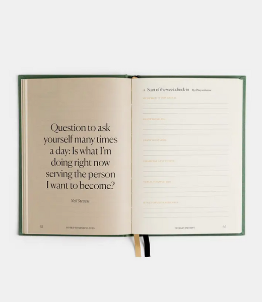Notes For Mindfulness