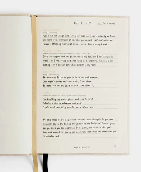 Notes For Mindfulness