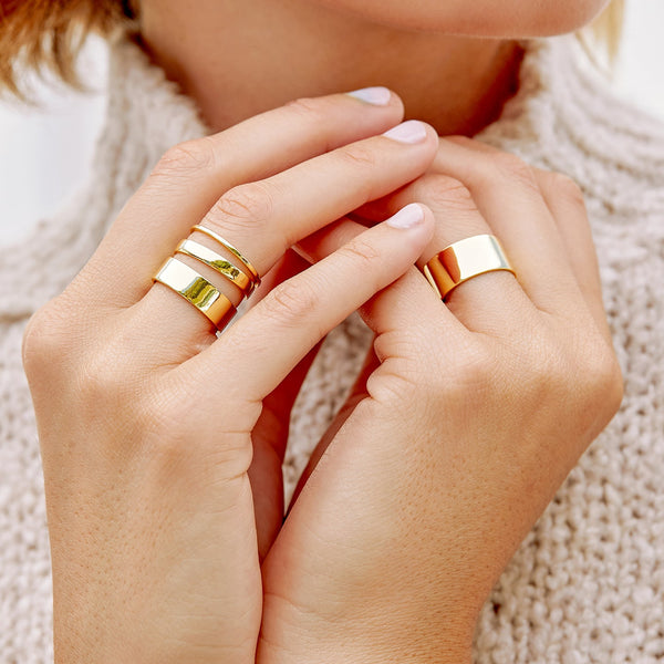 Rose Ring Set