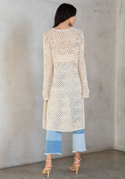 Prairie Crochet Cardigan