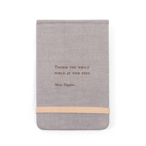 Fabric Notebooks - Choose from different quotes