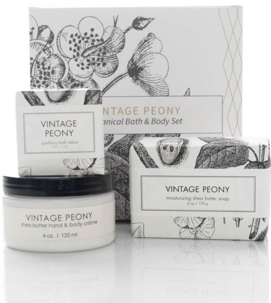 Bath & Body Gift Set