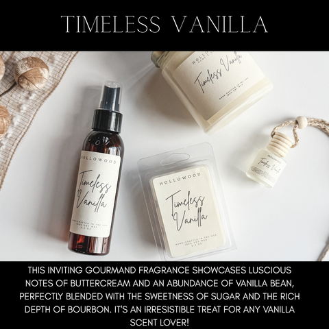 Car Diffuser - Timeless Vanilla