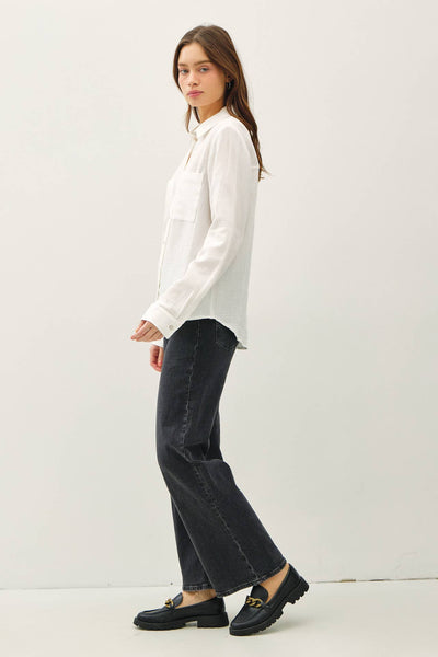 Willa Long Sleeve Button Up