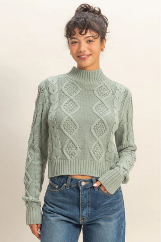 The Moss Haven Sweater