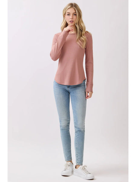 The Essential Ribbed Long Sleeve - Adored A Lovely Boutique