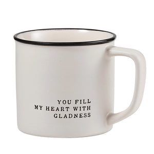 You Fill My Heart Mug