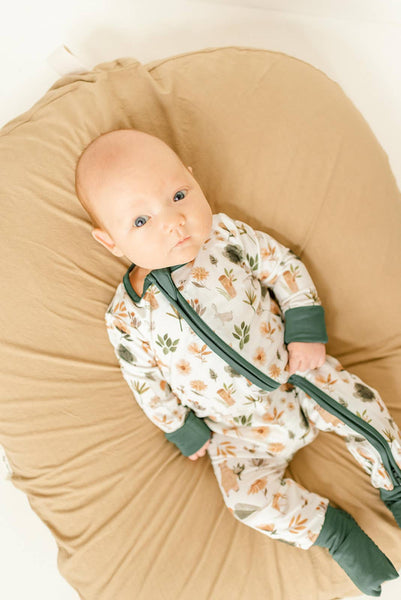 Bamboo Baby Jumpsuit