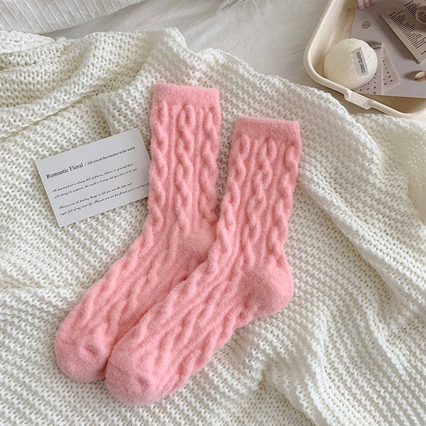 Cotton Candy Comfort Socks