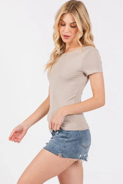 Double Layer Basic Top