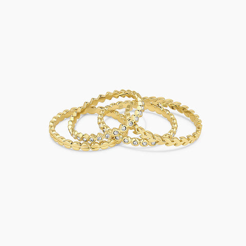 Mini Stackable Ring Set