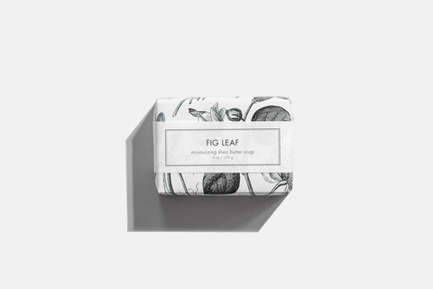 Fig Leaf Shea Butter Soap - Bath Bar