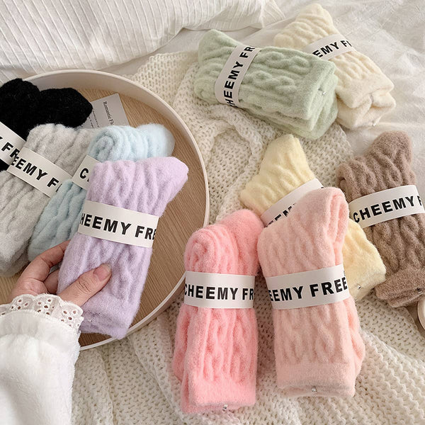 Cotton Candy Comfort Socks