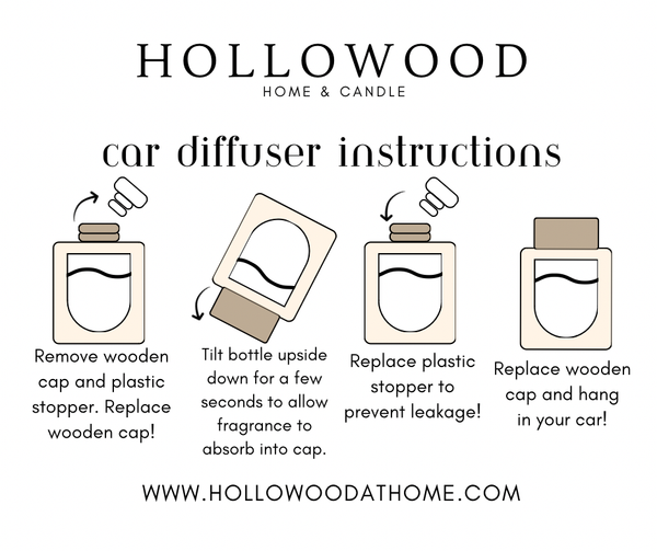 Car Diffuser - Skip Laundry Day
