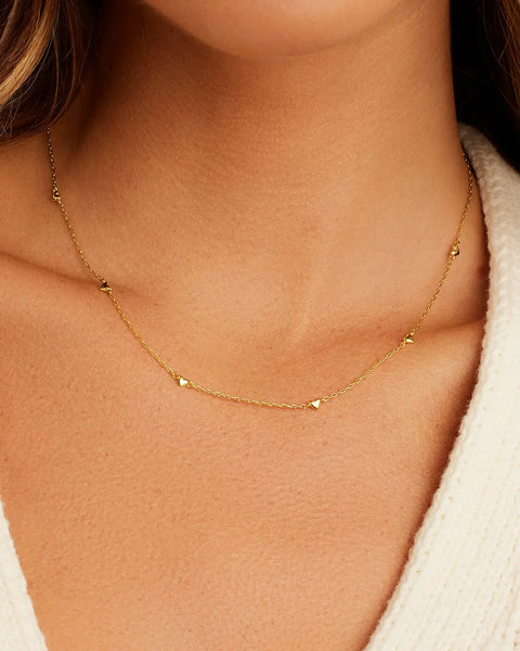 Amour Necklace - Gold