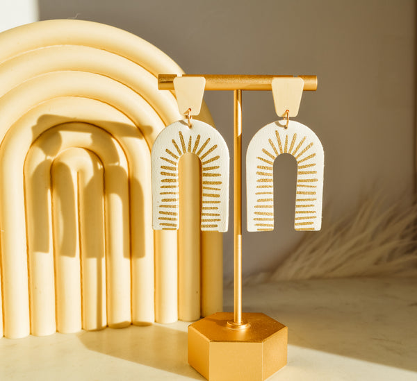 Desert Arch Earrings