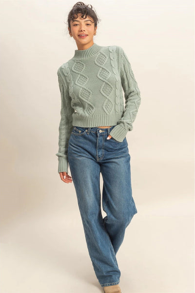 The Moss Haven Sweater