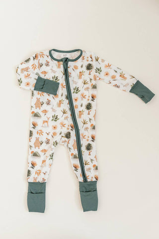 Bamboo Baby Jumpsuit