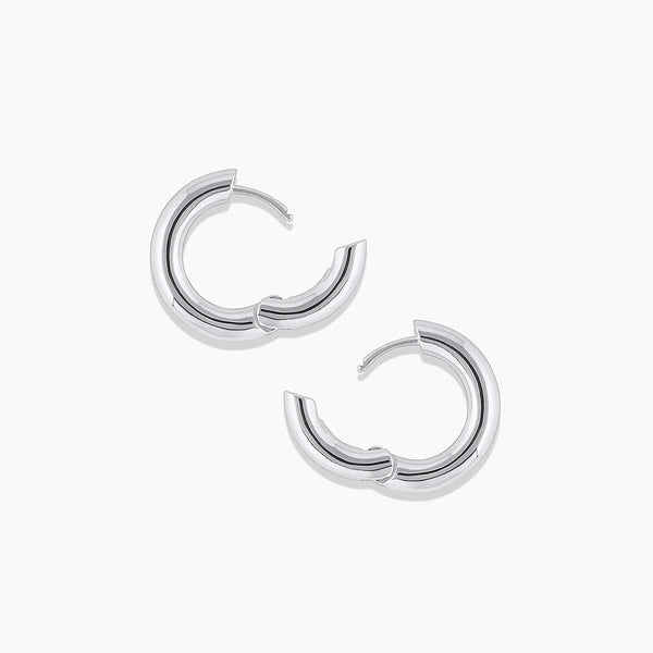 Lou Hoops - Silver