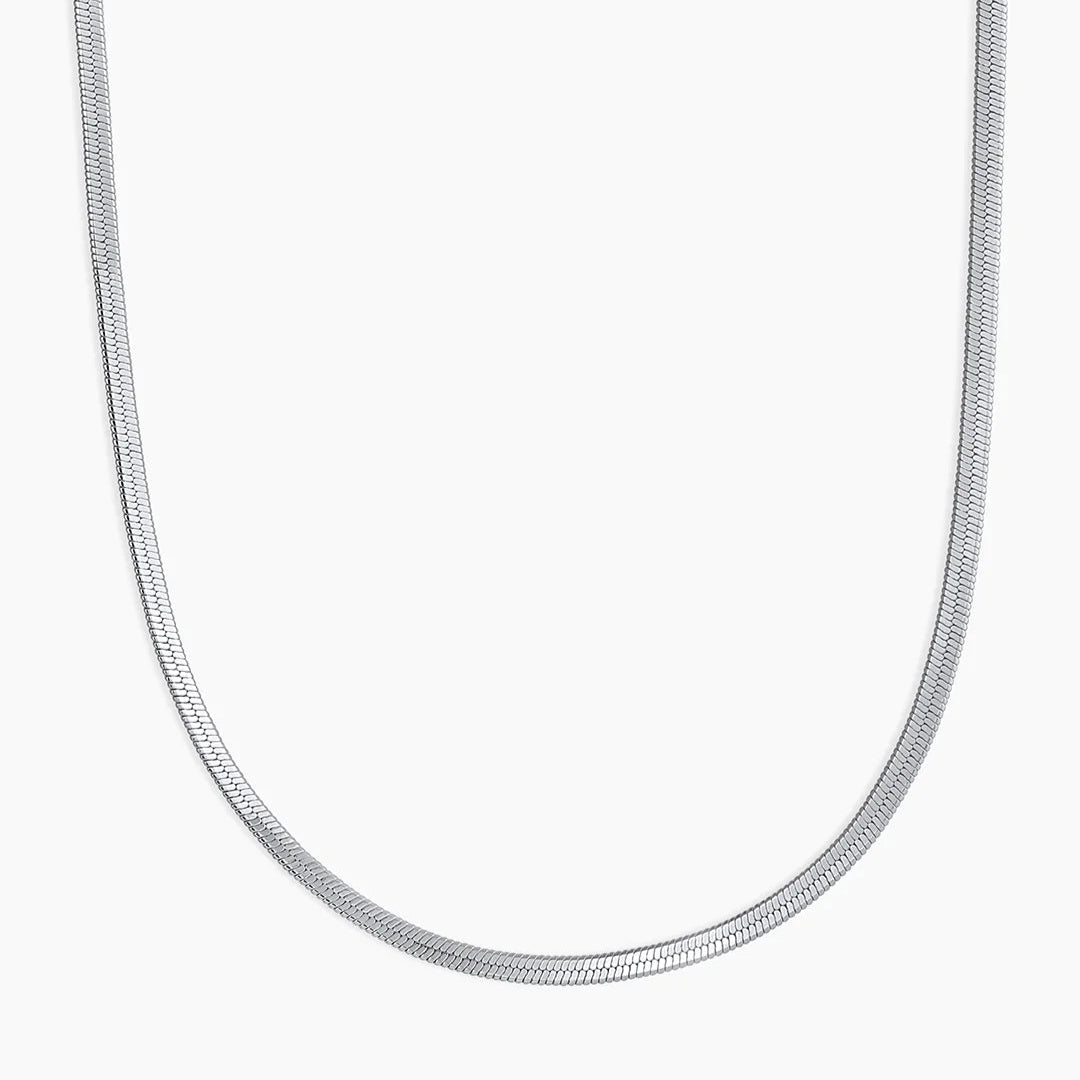 Venice Mini Necklace - Silver