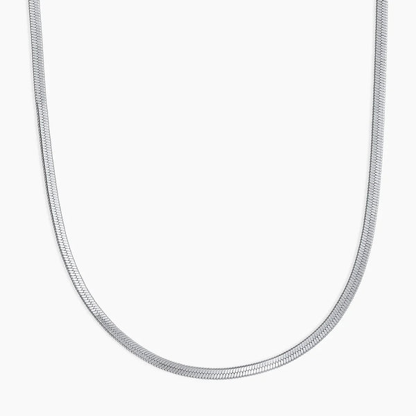 Venice Mini Necklace - Silver