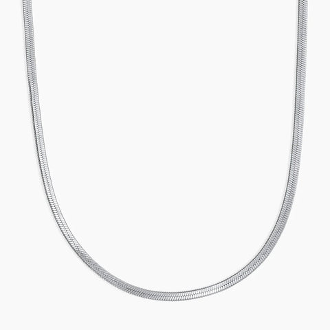 Venice Mini Necklace - Silver