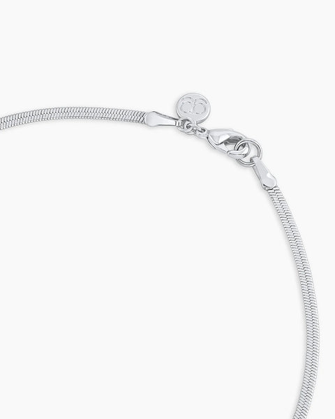 Venice Mini Necklace - Silver