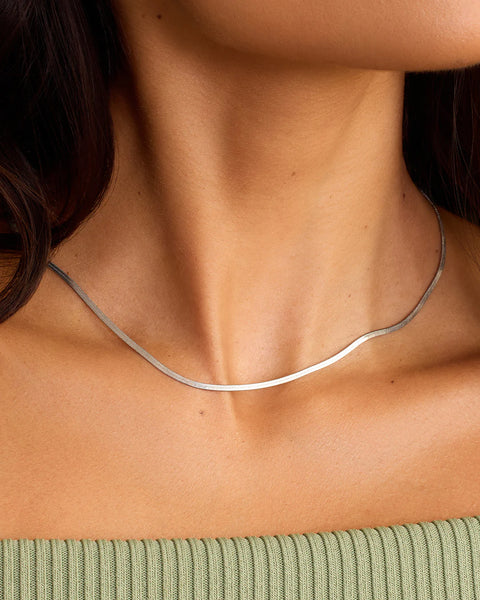 Venice Mini Necklace - Silver