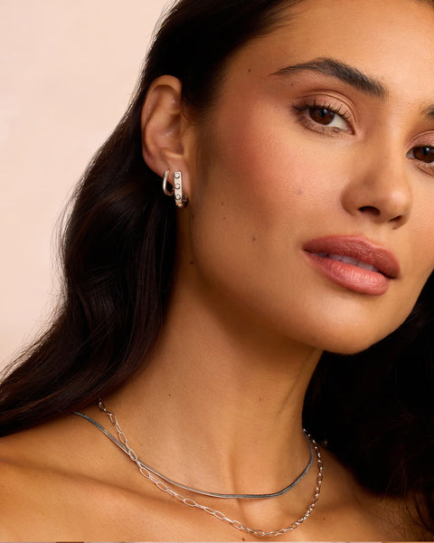 Venice Mini Necklace - Silver