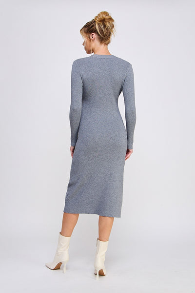 Fine Gauge Maxi Sweater Dress