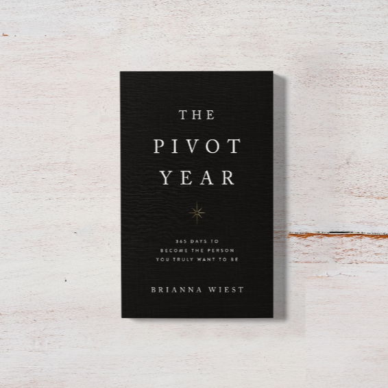 The Pivot Year - book