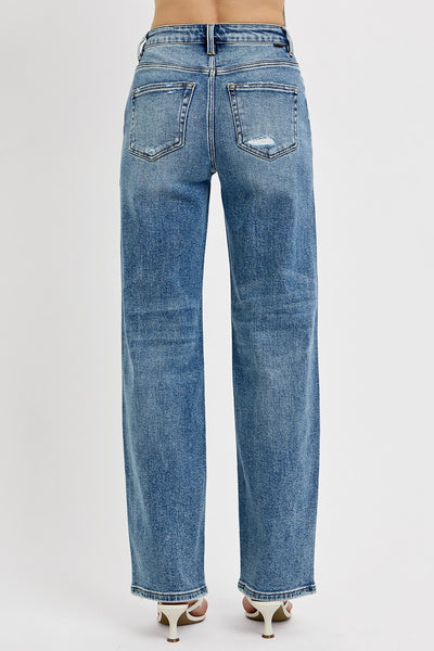 Wide Leg Baggy Jeans