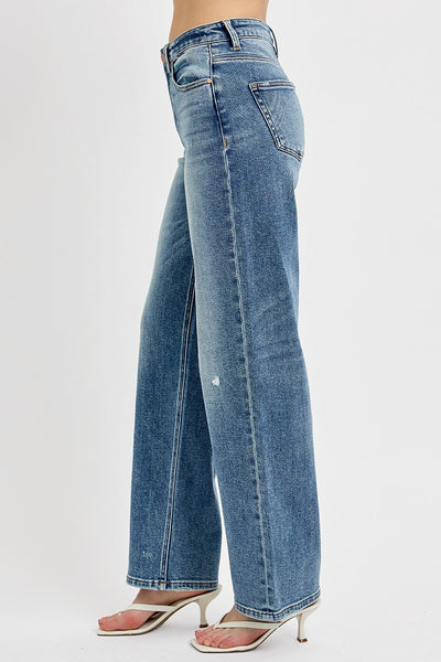 Wide Leg Baggy Jeans