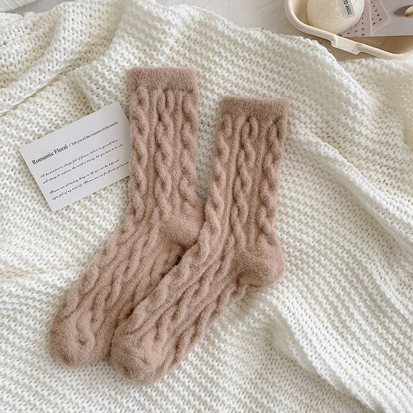 Cotton Candy Comfort Socks