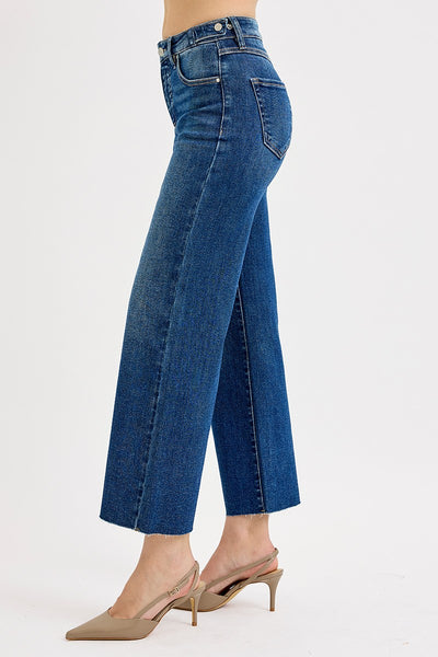 Crop Wide Leg Tummy Control