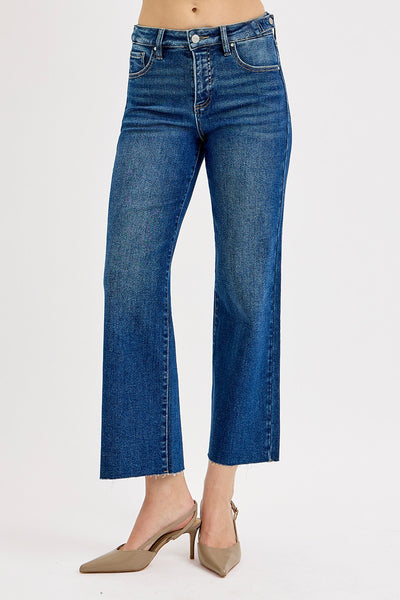 Crop Wide Leg Tummy Control