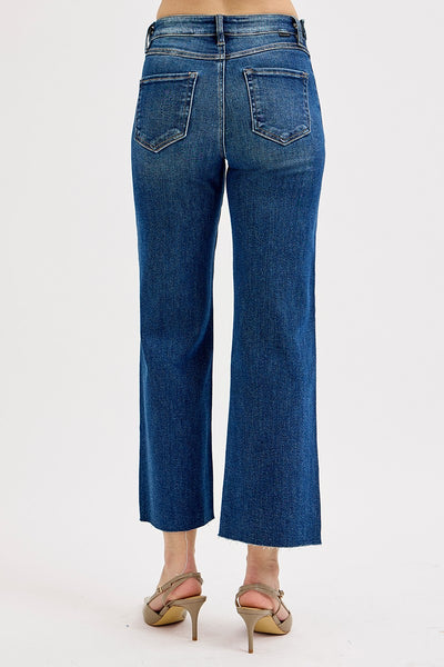 Crop Wide Leg Tummy Control