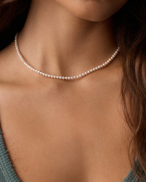 Lou Freshwater Pearl Necklace