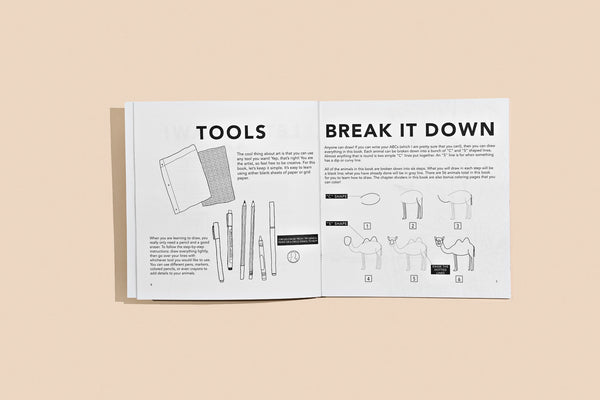 How To Draw Book - All The Animals