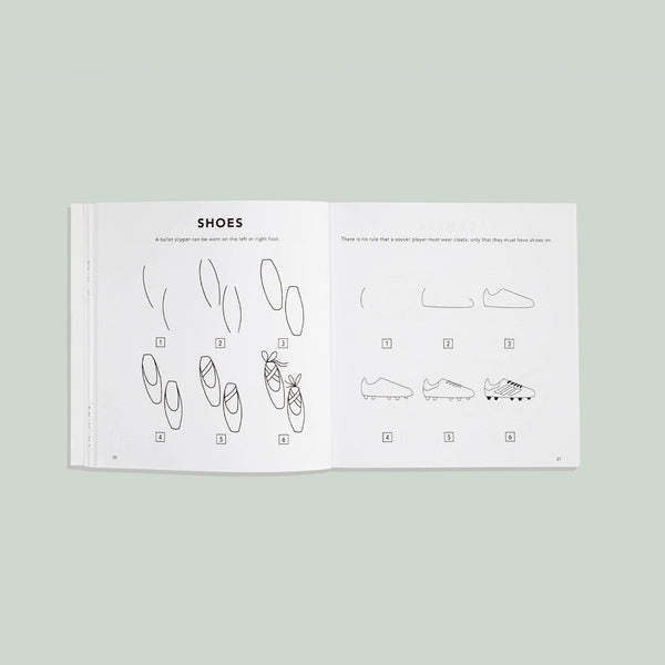 How To Draw Book - All The Things