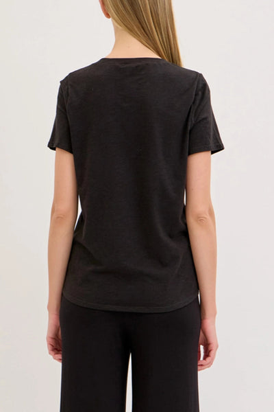Bamboo Cotton V-Neck