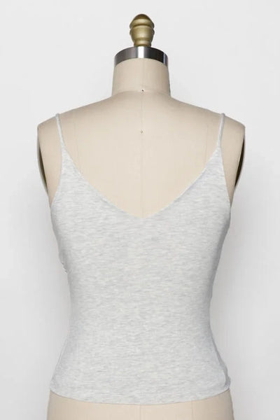 Fitted V-Neck Cami Top