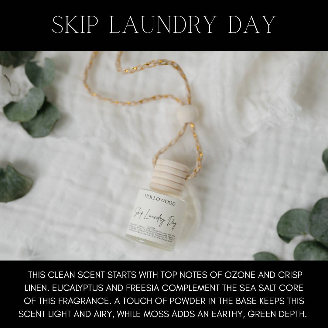 Car Diffuser - Skip Laundry Day