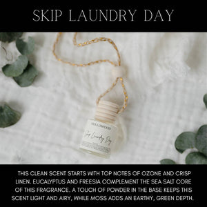 Car Diffuser - Skip Laundry Day