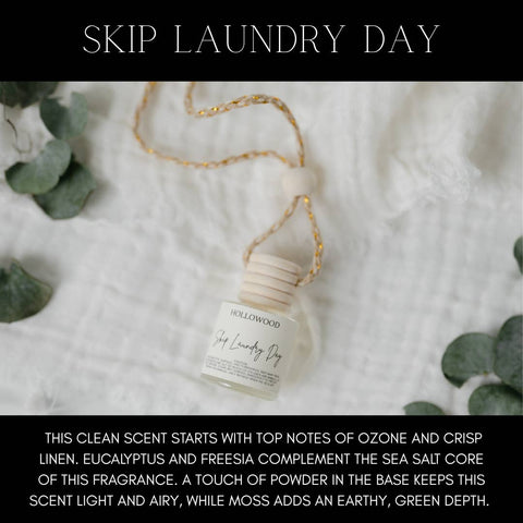Car Diffuser - Skip Laundry Day