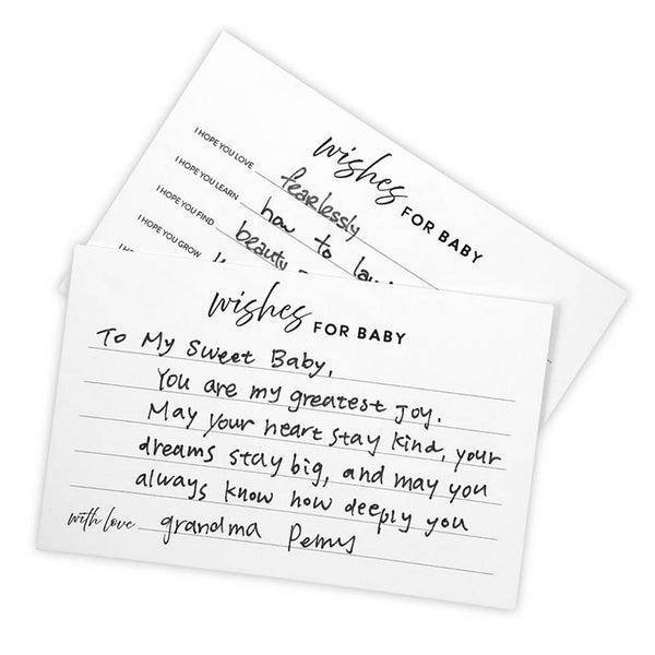 Letter Keepsake Box - Little Love Notes