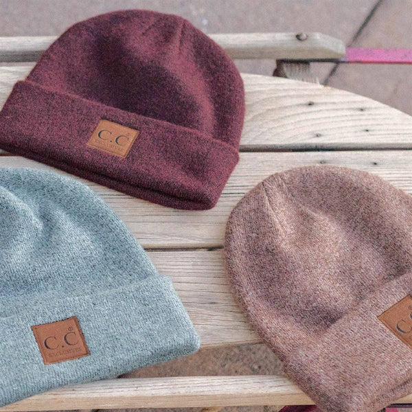 Recycled Yarn Beanie