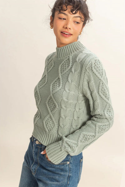The Moss Haven Sweater