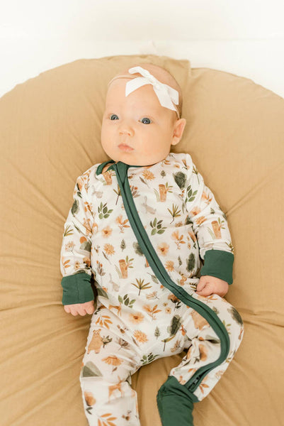 Bamboo Baby Jumpsuit