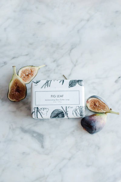 Fig Leaf Shea Butter Soap - Bath Bar